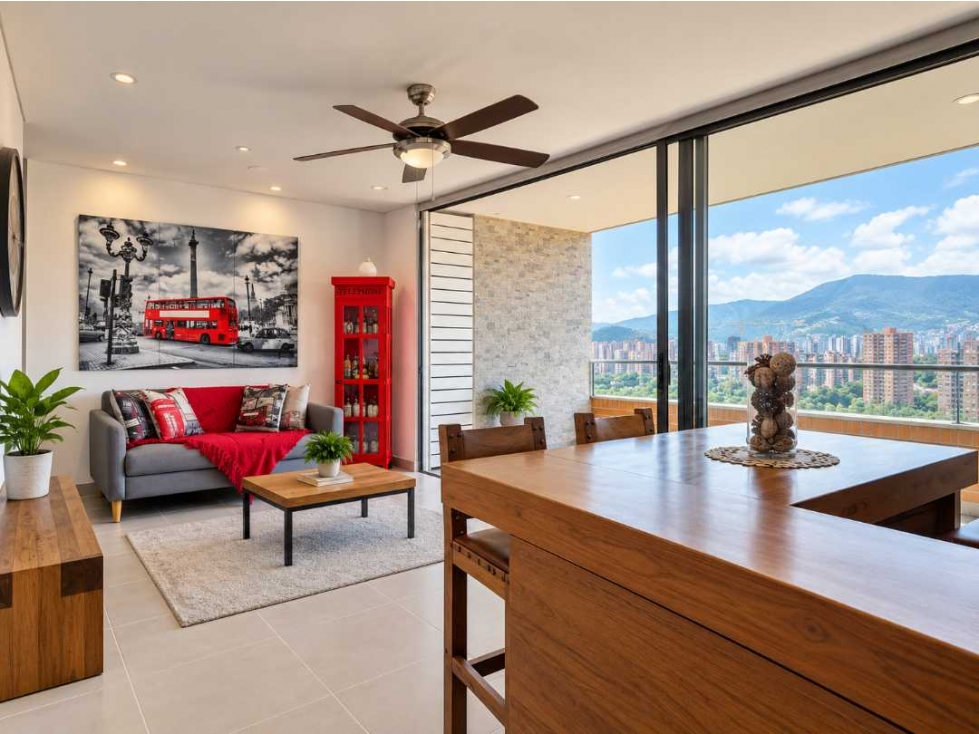 APARTAMENTO PARA LA.VENTA ENVIGADO SECTOR LOMA DEL.CHOCHO — foto 3