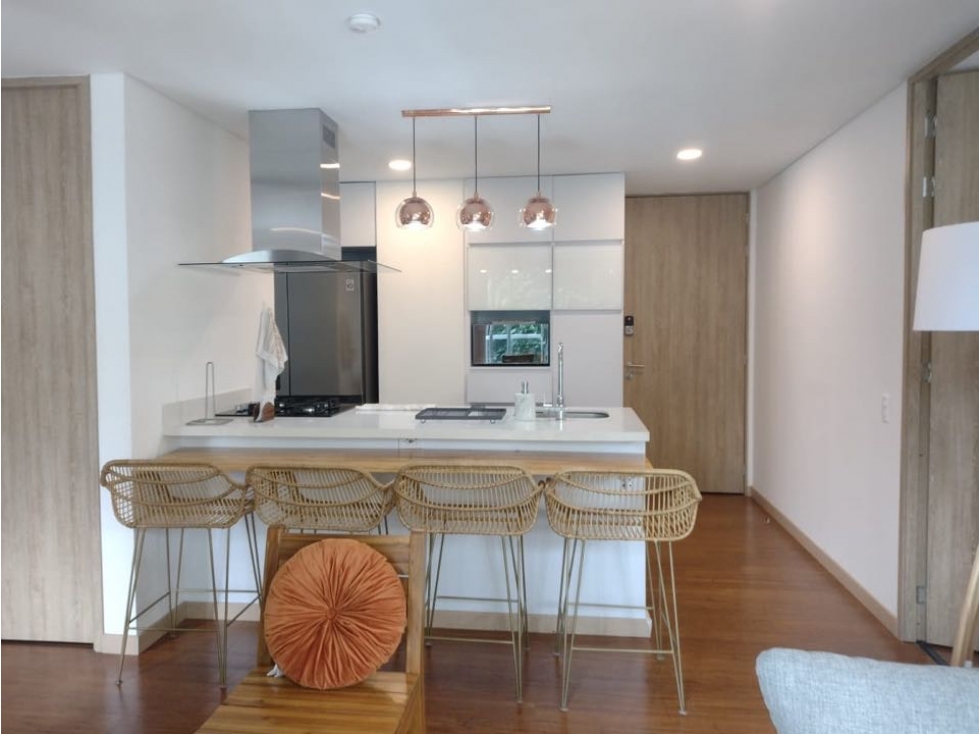 Apartamento en Arriendo Amoblado en Poblado Campestre — foto 4