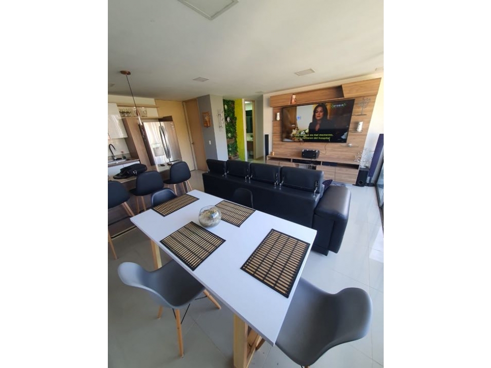 Apartamento en Arriendo Amoblado en Poblado Loma del Indio — foto 3
