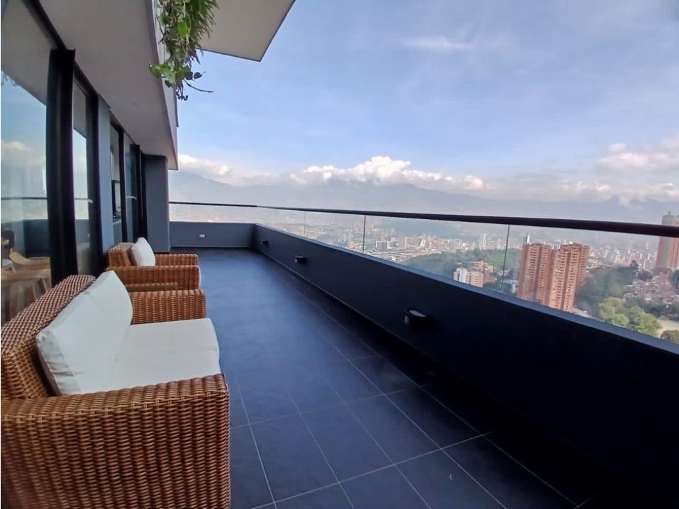 Apartamento en Renta amoblada Las Palmas Medellin