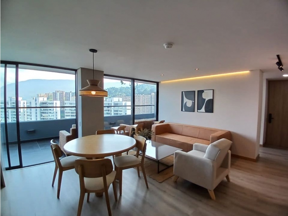 Apartamento en Renta amoblada Las Palmas Medellin — foto 3
