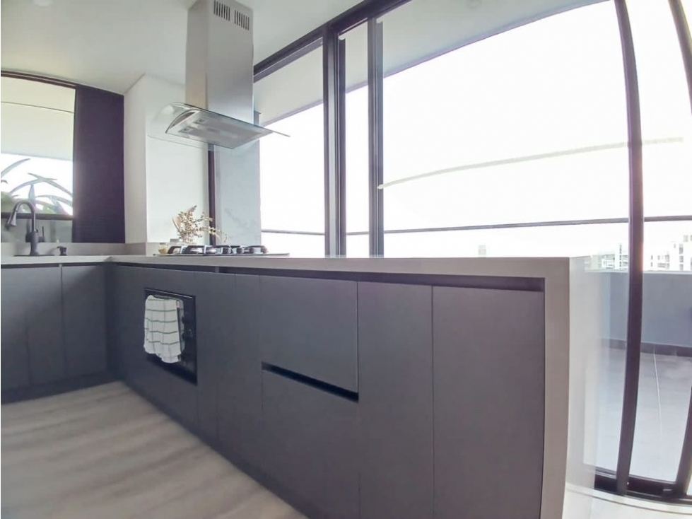 Apartamento en Renta amoblada Las Palmas Medellin — foto 5