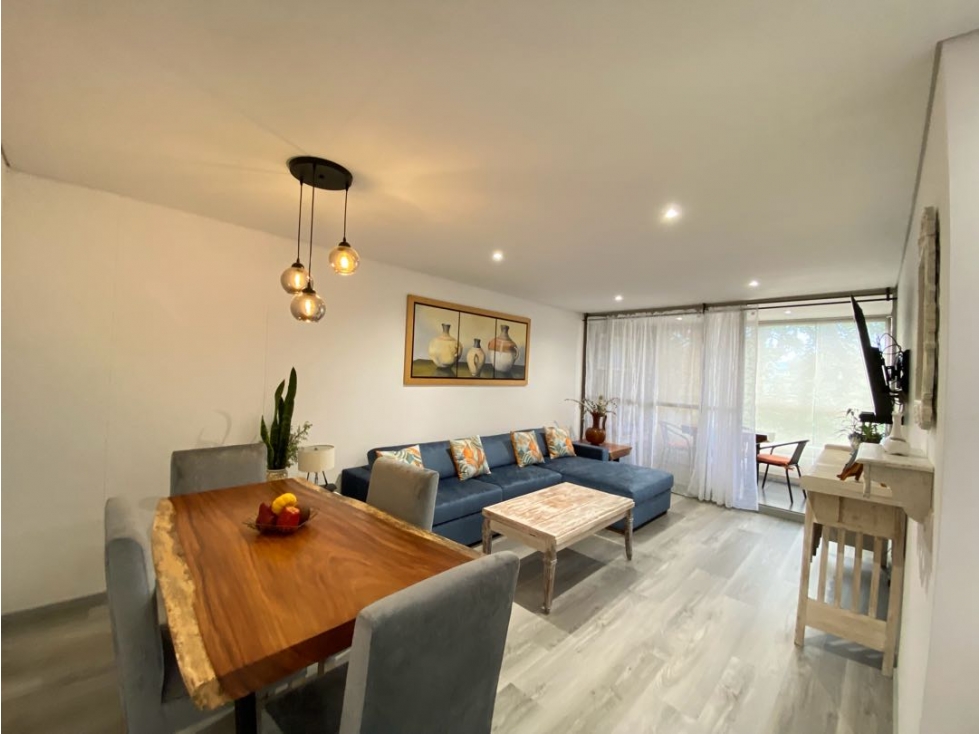 Apartamento Para Renta Amoblada en Llanogrande