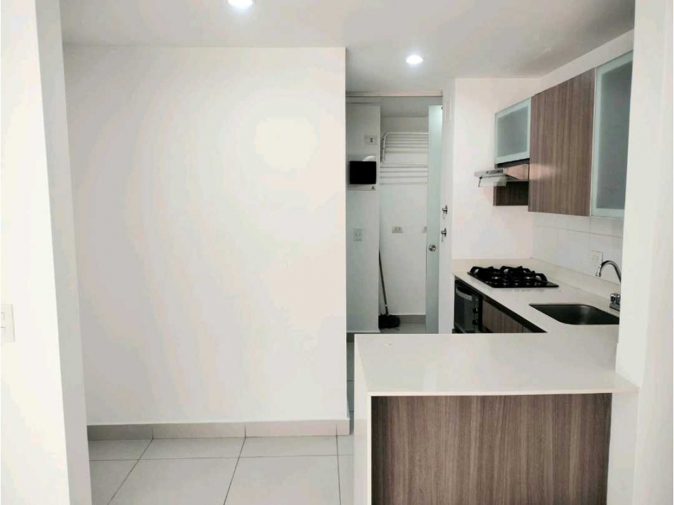 APARTAMENTO PARA RENTA EN EL POBLADO SECTOR CUIDAD DEL RIO — foto 3