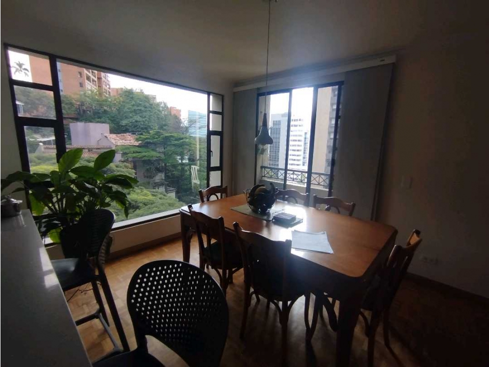 APARTAMENTO PARA RENTA EN EL POBLADO. EDIFICIO JUNCOS. — foto 6
