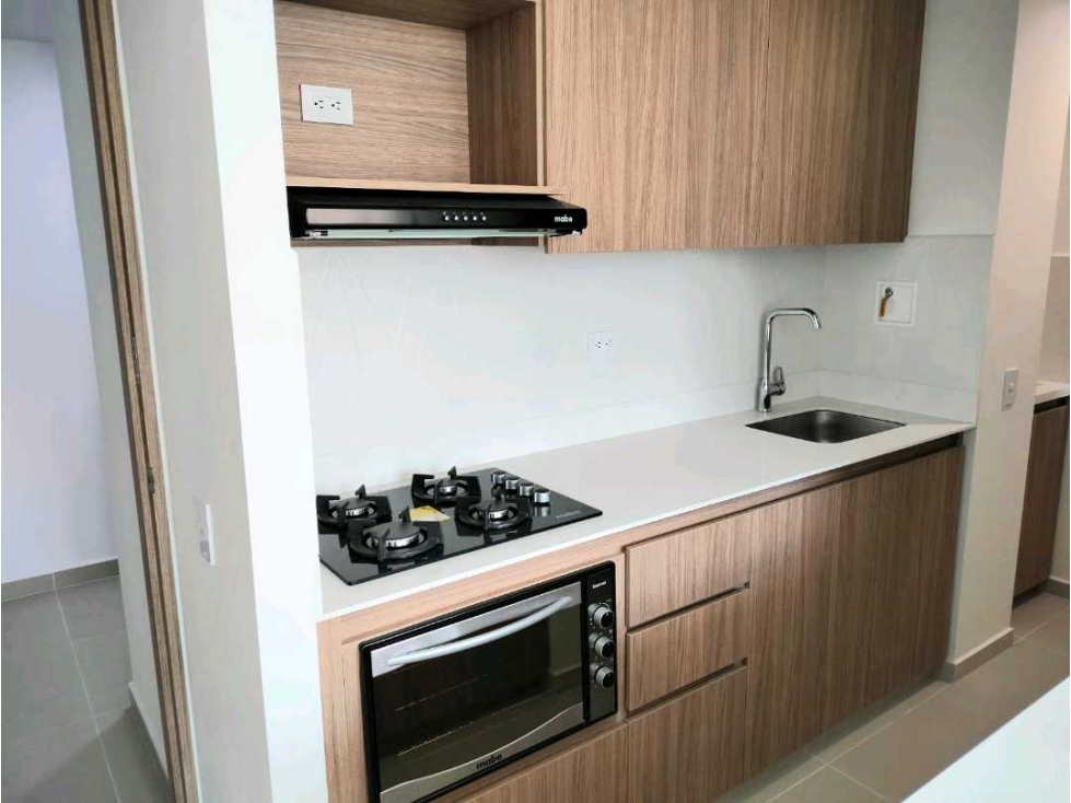 APARTAMENTO PARA RENTA EN SABANETA SECTOR LA DOCTORA - 3