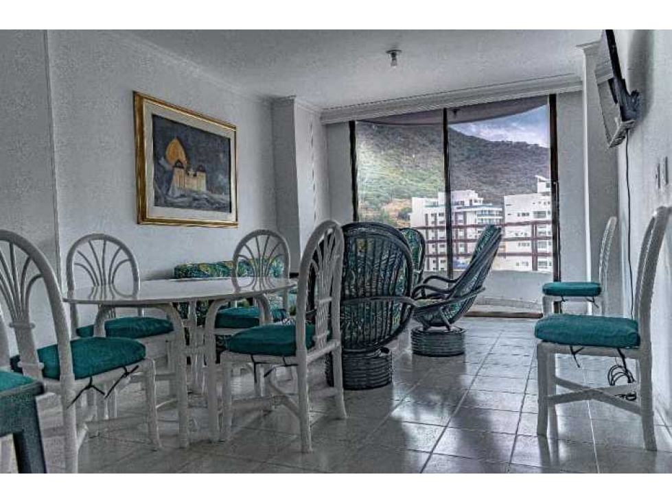 Apartamento para renta turística Rodadero Santa Marta Colombia — foto 3