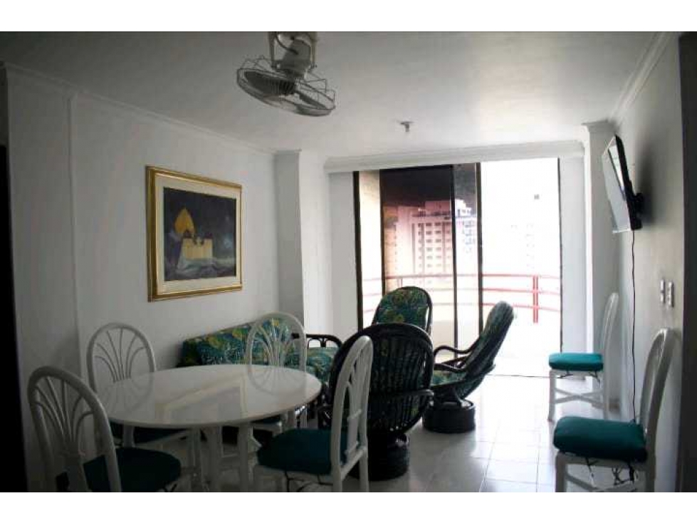 Apartamento para renta turística Rodadero Santa Marta Colombia — foto 4