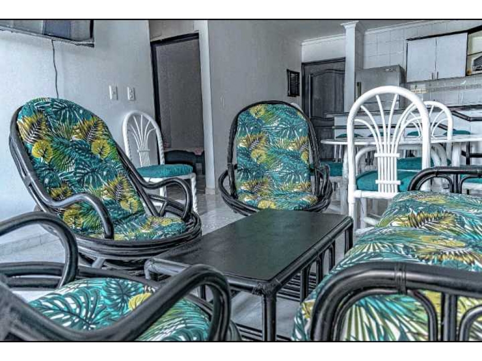 Apartamento para renta turística Rodadero Santa Marta Colombia — foto 5