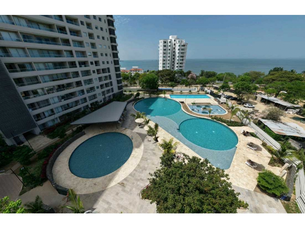 Apartamento para renta turística Santa Marta Colombia