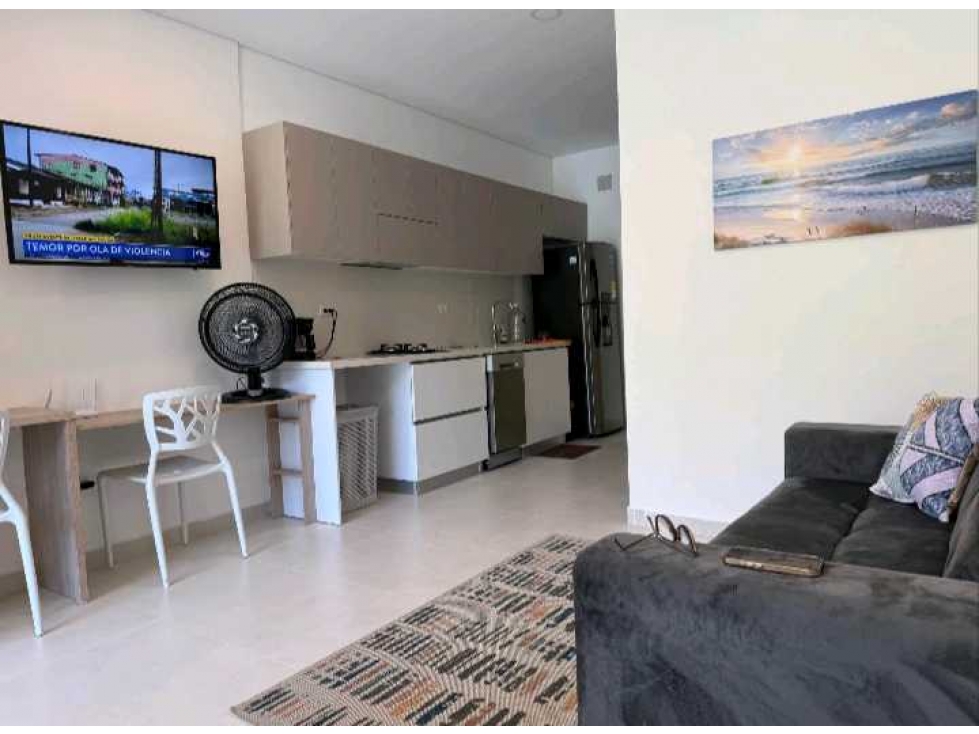 Apartamento para renta turística Santa Marta Colombia — foto 6