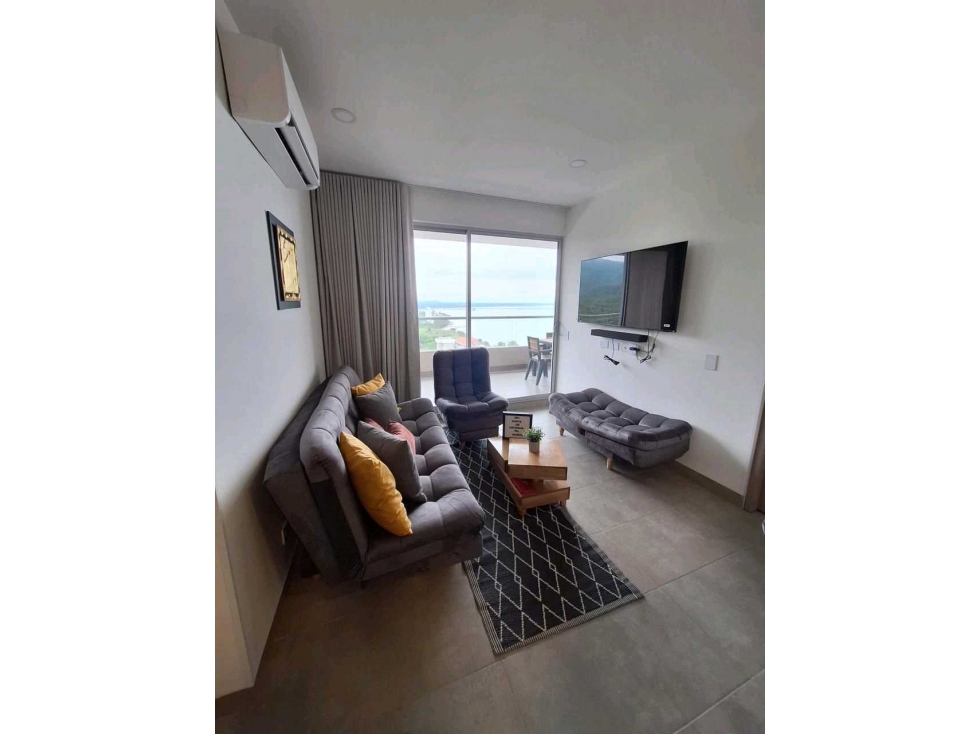 Apartamento para renta turística Santa Marta Colombia — foto 5