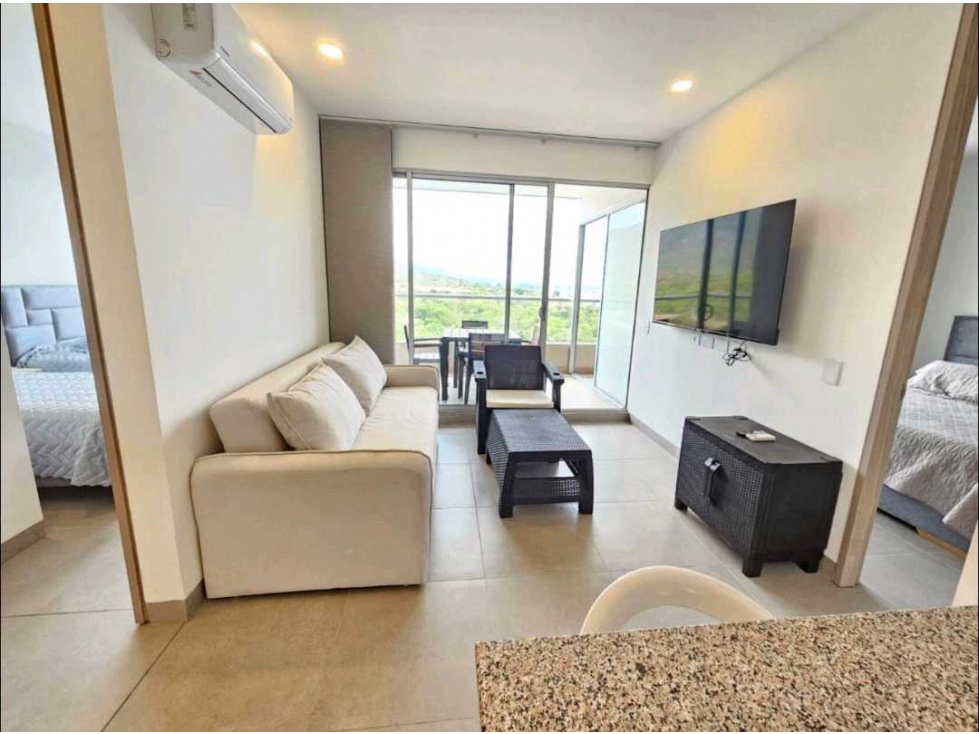 Apartamento para renta turística Santa Marta Colombia — foto 3