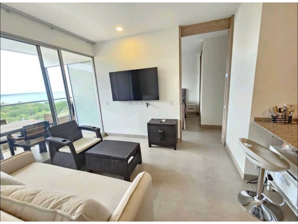 Apartamento para renta turística Santa Marta Colombia — foto 4