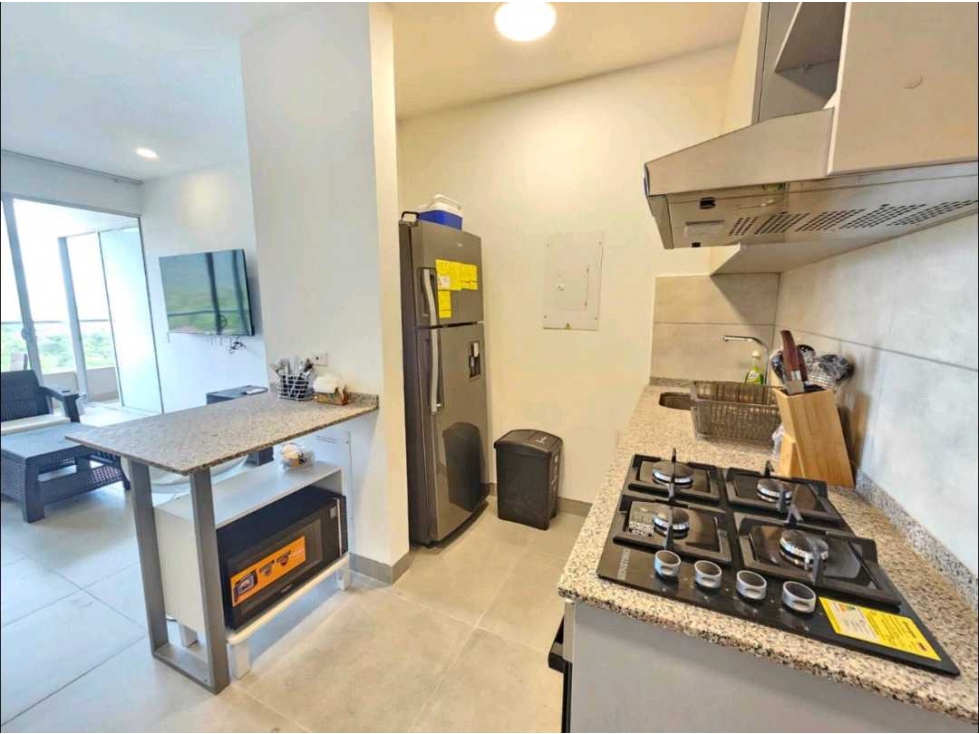 Apartamento para renta turística Santa Marta Colombia — foto 6