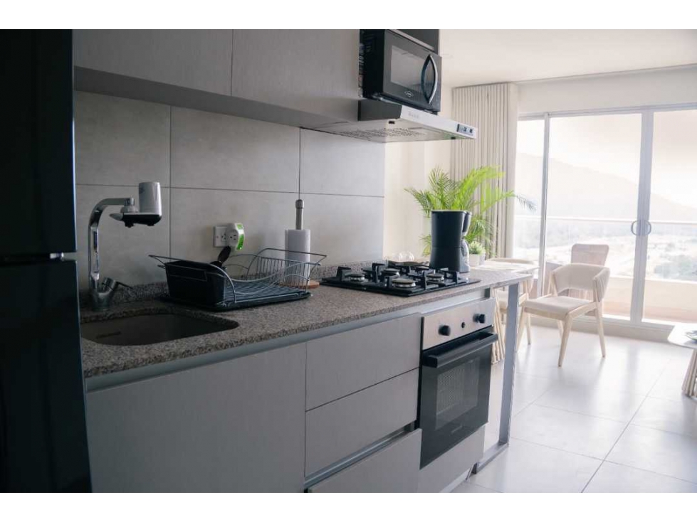 Apartamento para renta turística en Santa Marta Colombia — foto 4