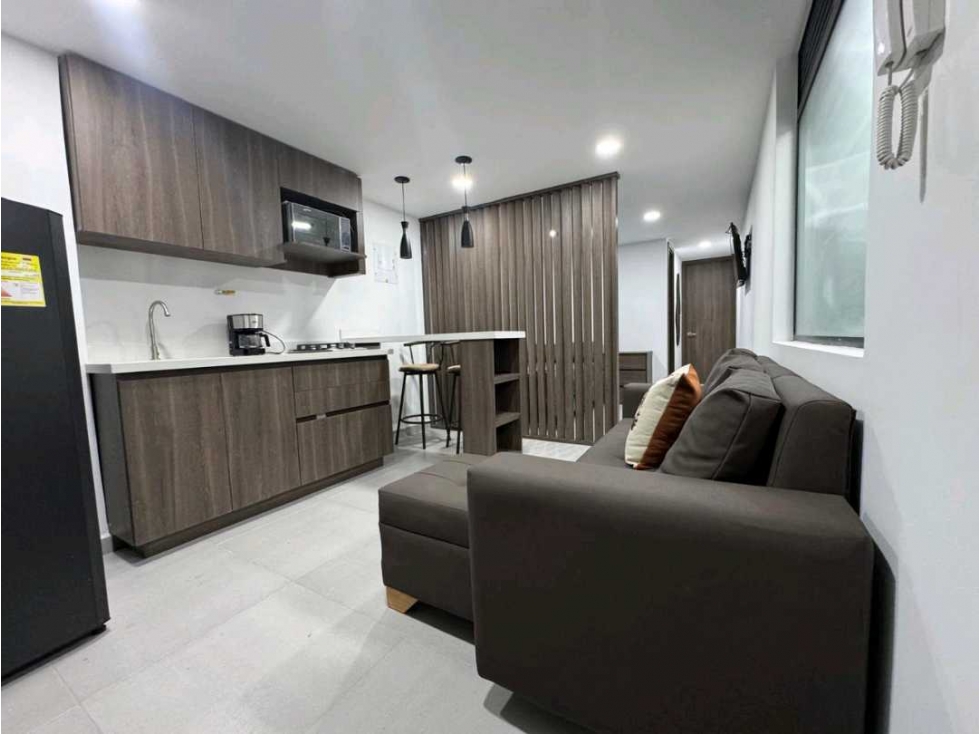 APARTAMENTO INTERNO RENTAS CORTA A 3 CUADRAS DEL METRO SAN JAVIER — foto 3