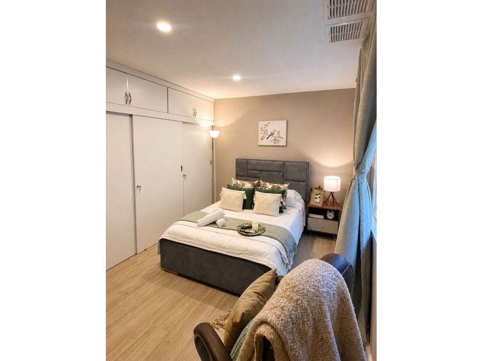 APARTAMENTO PARA RENTAS CORTAS EN LAURELES — foto 3
