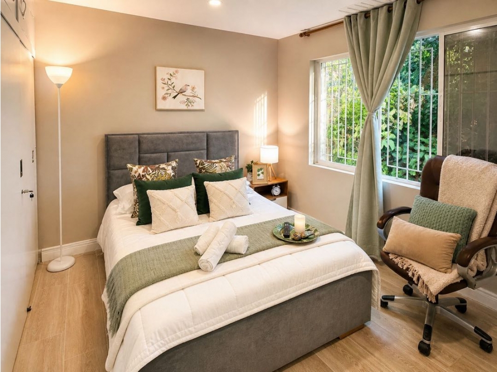APARTAMENTO PARA RENTAS CORTAS EN LAURELES — foto 5