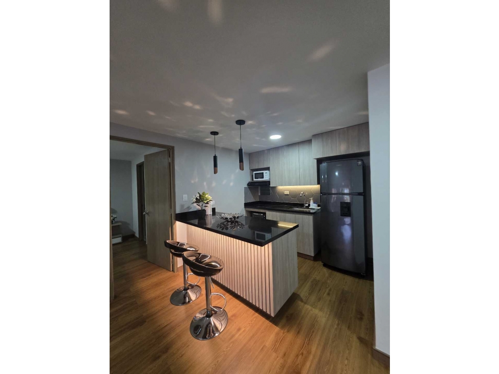 Apartamento para rentas cortas en el corazon del poblado (AMOBLADO) — foto 2