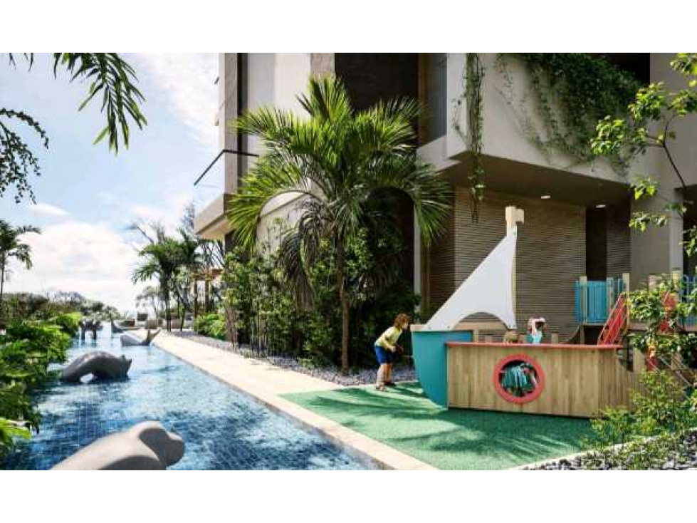 Apartamento para turismo Pozos ColoradosSanta Marta Colombia — foto 2