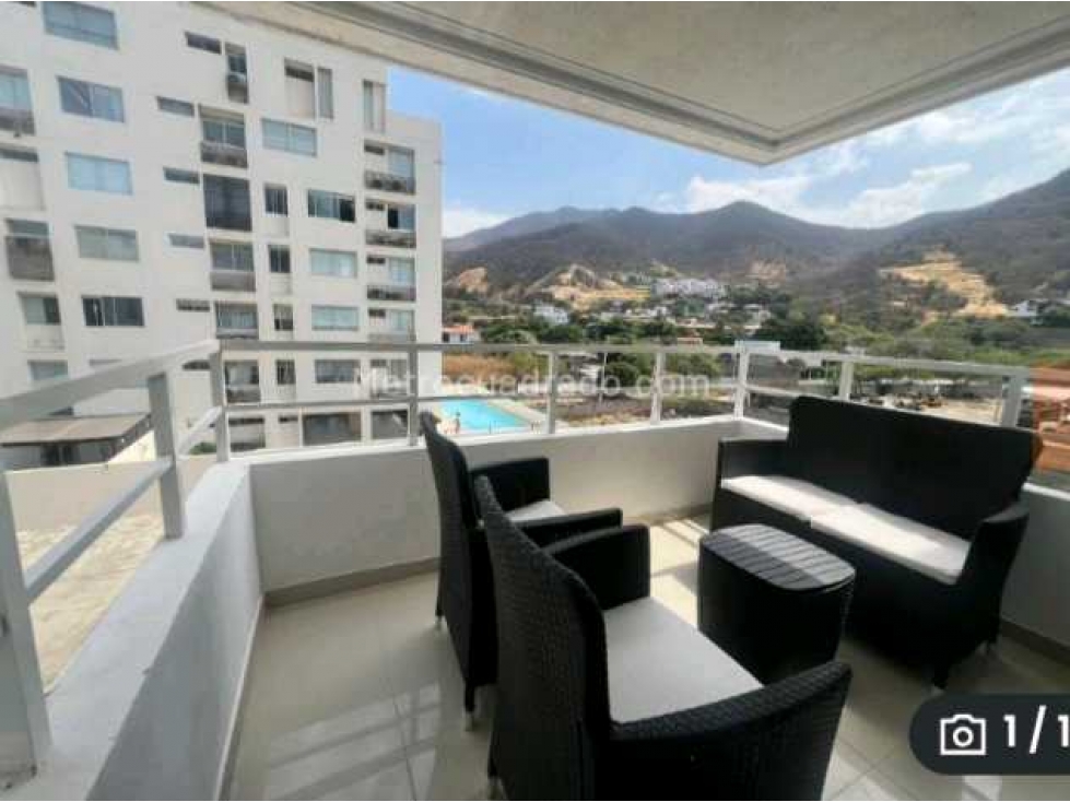 Apartamento para turismo Rodadero Santa Marta Coombia