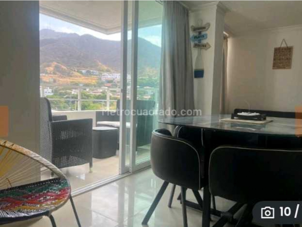 Apartamento para turismo Rodadero Santa Marta Coombia — foto 3