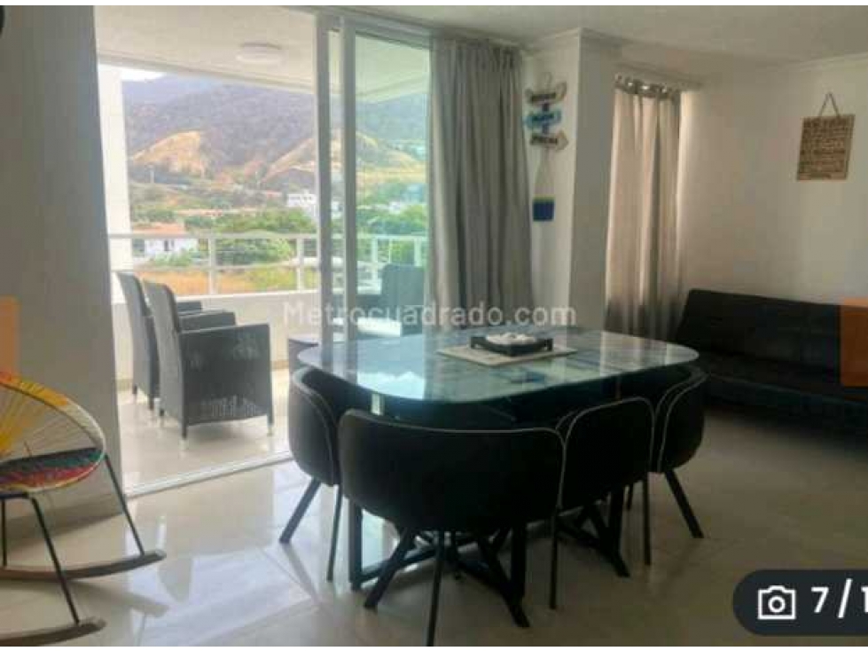 Apartamento para turismo Rodadero Santa Marta Coombia — foto 4