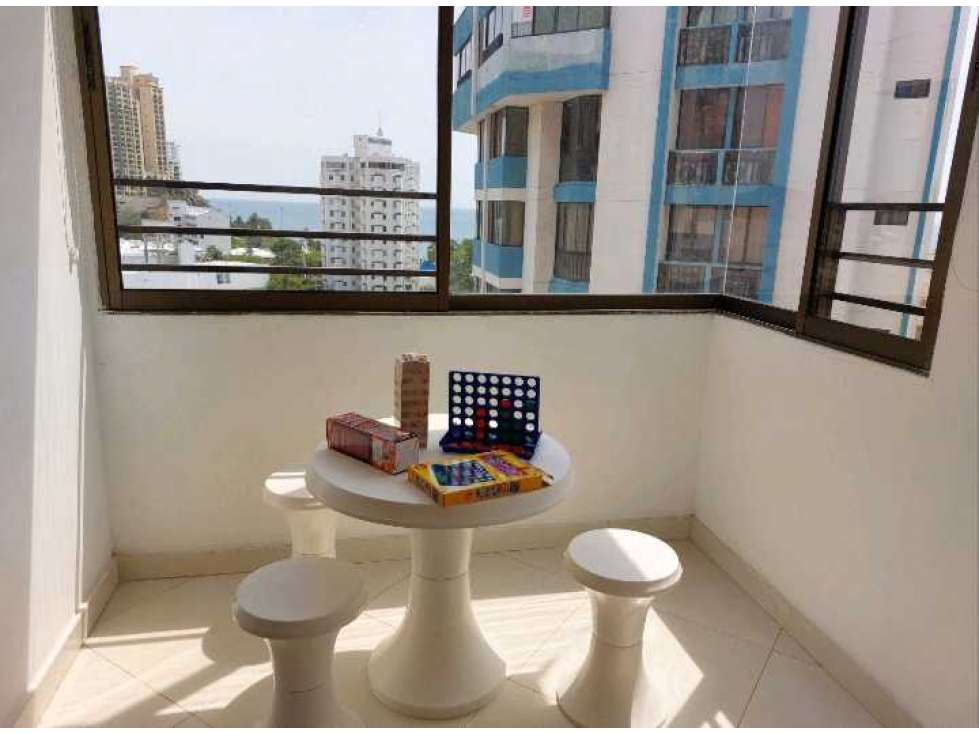 Apartamento para turismo Rodadero Santa Marta Colombia