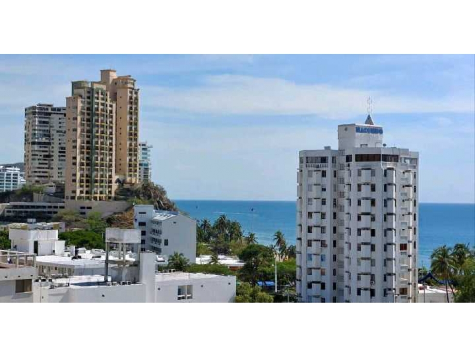 Apartamento para turismo Rodadero Santa Marta Colombia — foto 2