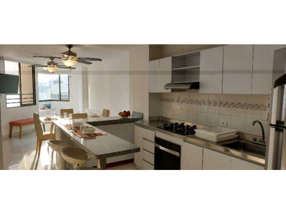 Apartamento para turismo Rodadero Santa Marta Colombia — foto 3