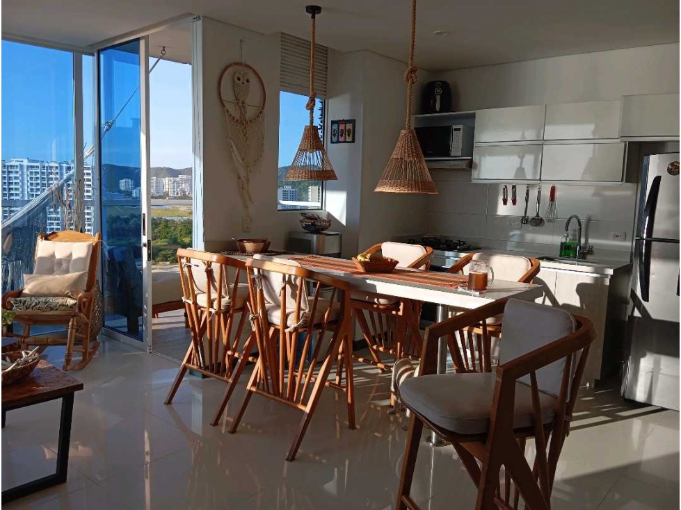 Apartamento Con permiso de Renta Turistica En Santa Marta Colombia