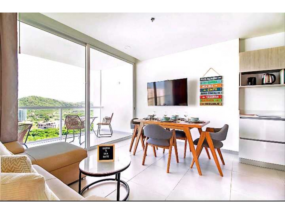Apartamento para turismo Santa Marta Colombia — foto 5