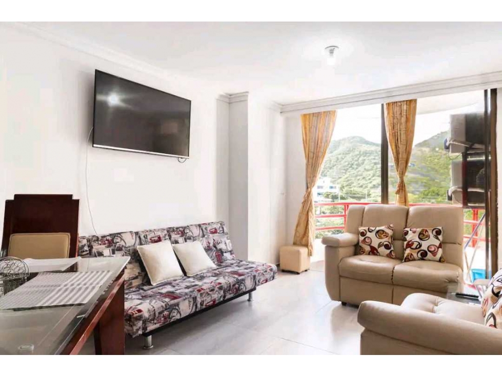 Apartamento para turismo Santa Marta Colombia