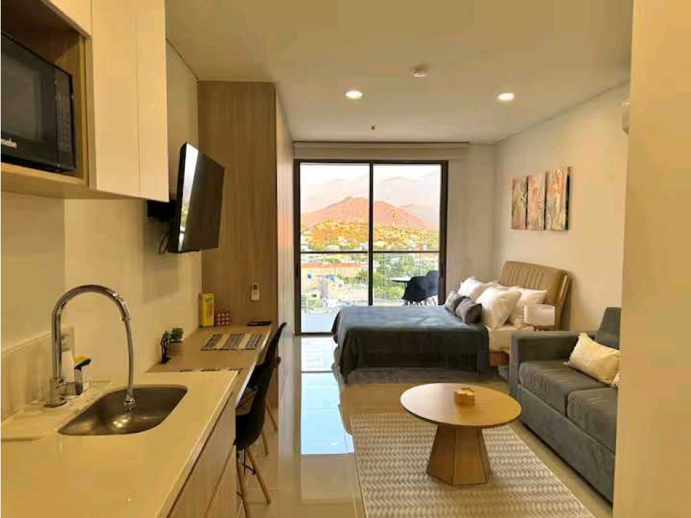 Apartamento loft para turismo Santa Marta Colombia