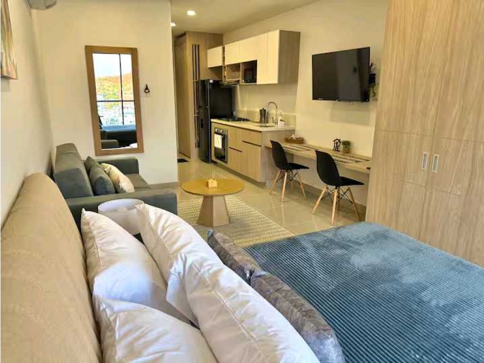 Apartamento loft para turismo Santa Marta Colombia — foto 4