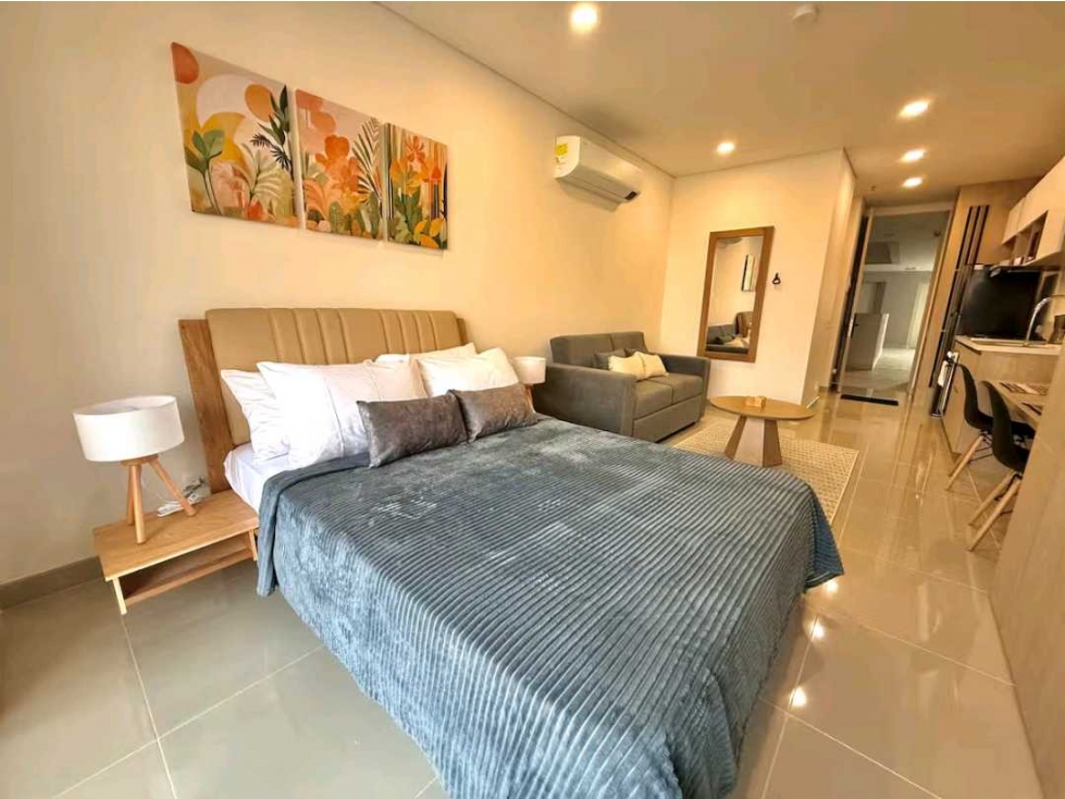 Apartamento loft para turismo Santa Marta Colombia — foto 6