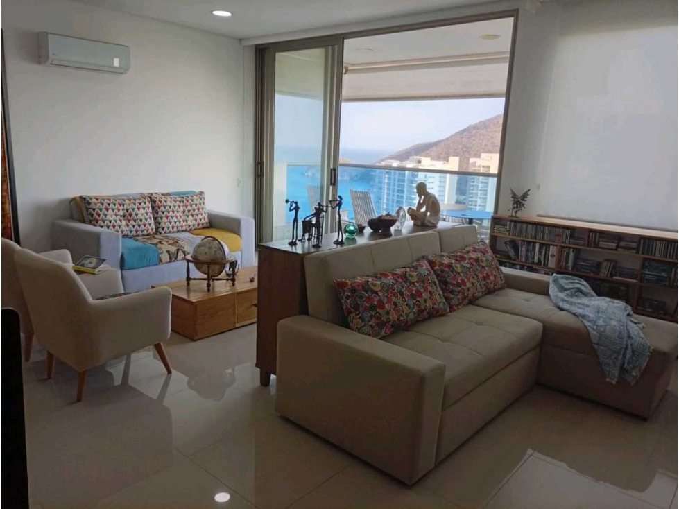 Apartamento para turismo Santa Marta Pozos Colorados Colombia — foto 2