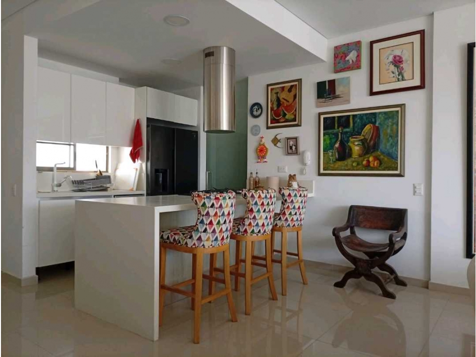 Apartamento para turismo Santa Marta Pozos Colorados Colombia — foto 3