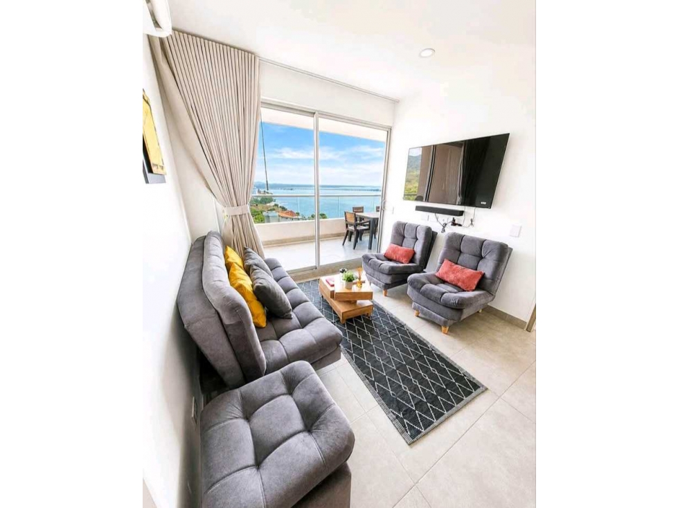 Apartamento para turismo Santa Marta Colombia — foto 4