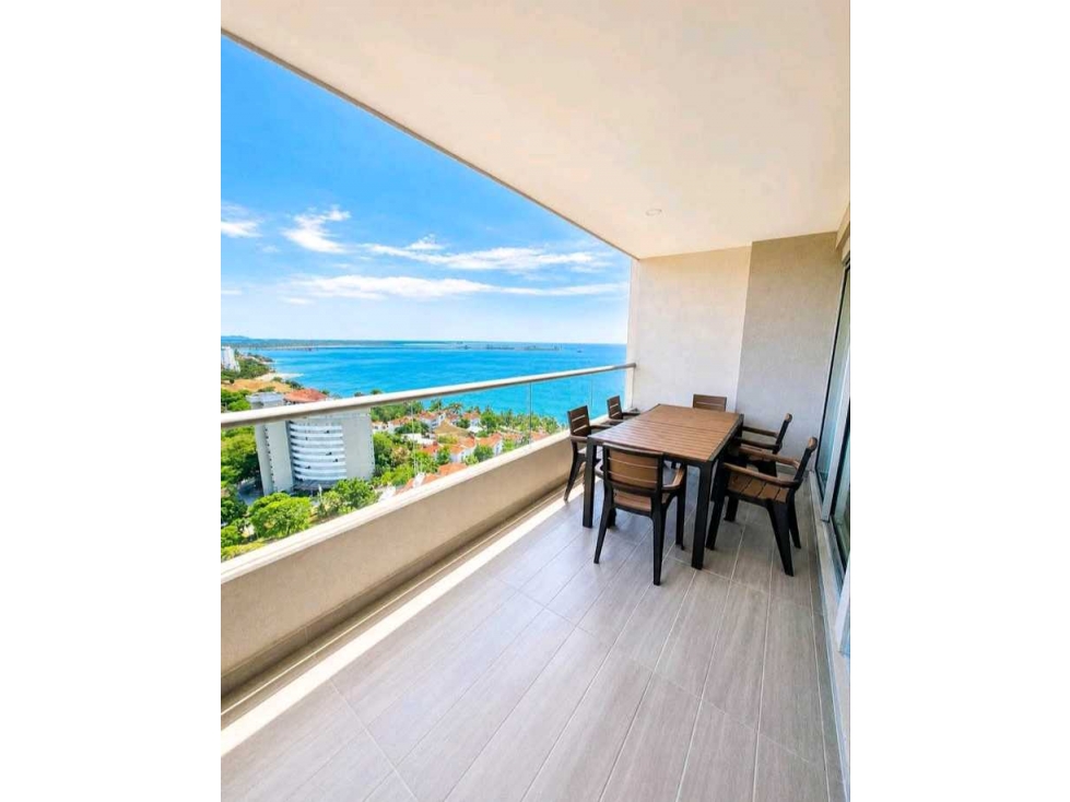 Apartamento para turismo Santa Marta Colombia — foto 5