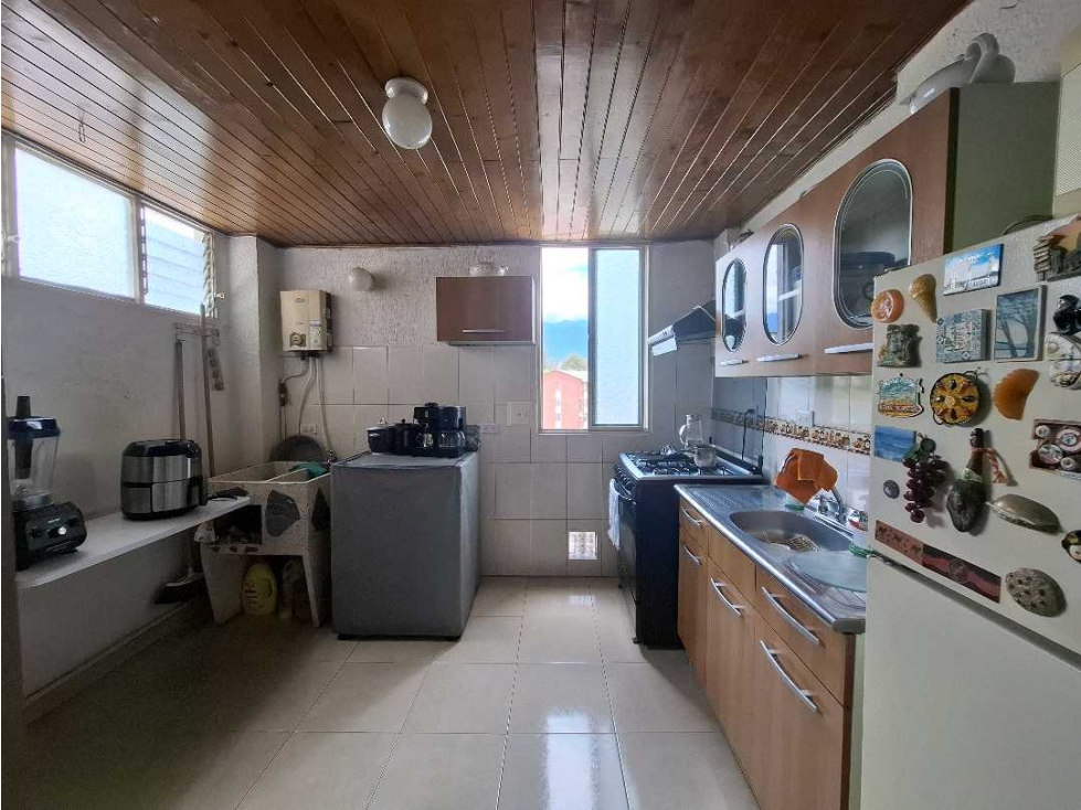 APARTAMENTO PARA VENTA CENTRO DE ARMENIA HABITACIONES+ ESTUDIO — foto 5