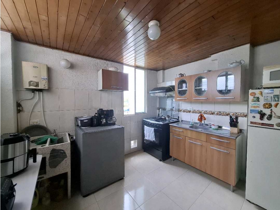 APARTAMENTO PARA VENTA CENTRO DE ARMENIA HABITACIONES+ ESTUDIO — foto 6