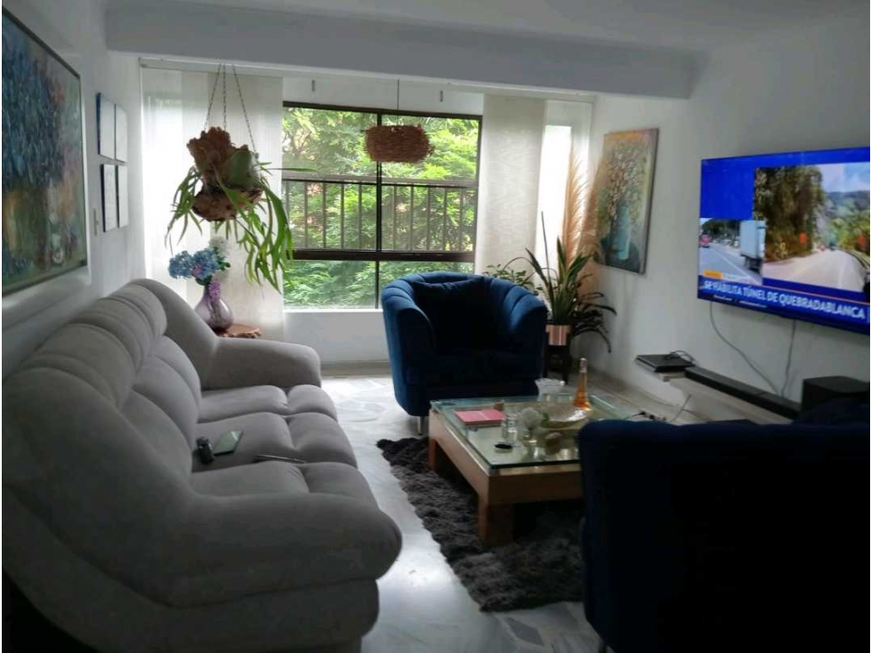 Apartamento para venta en el norte de cali barrio tequendama 128m2 — foto 3