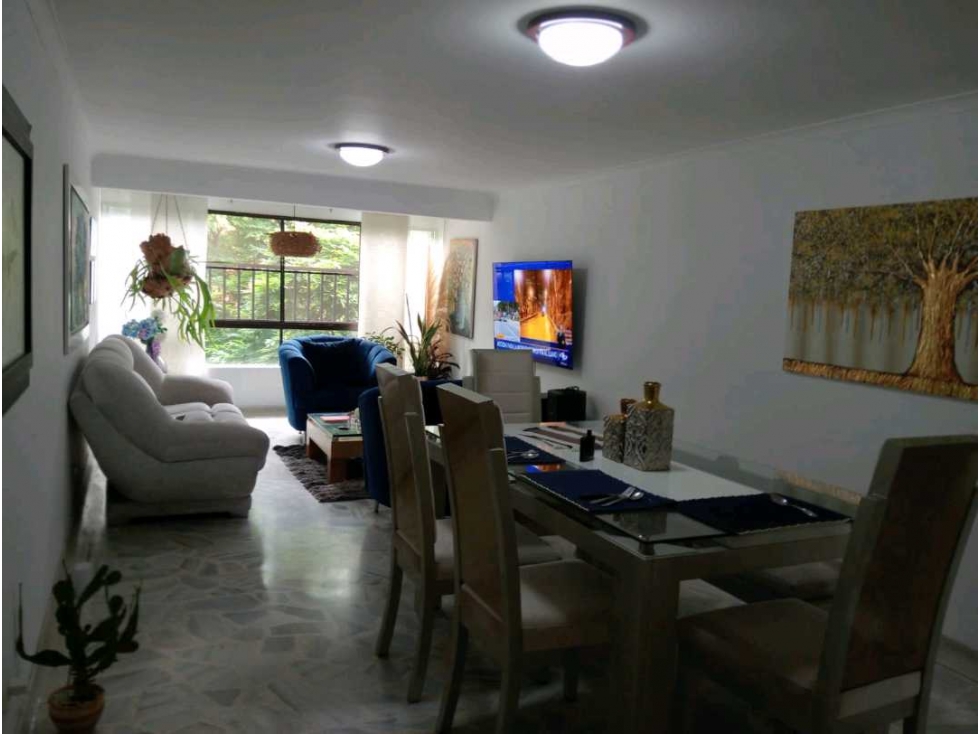 Apartamento para venta en el norte de cali barrio tequendama 128m2 — foto 4