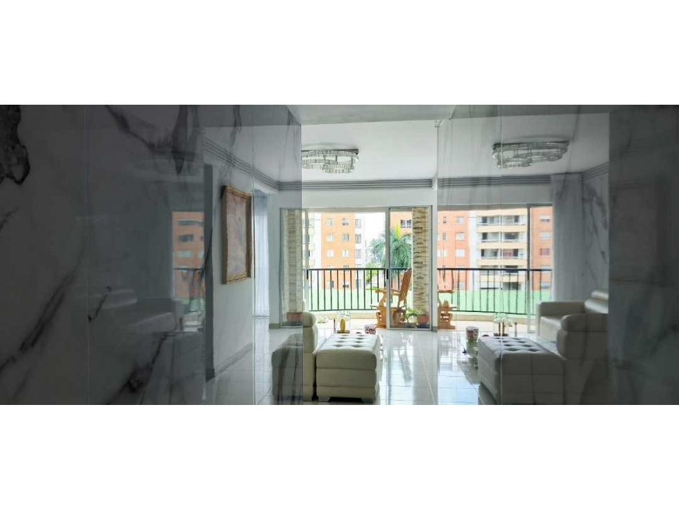 Apartamento venta valle lili 120 M² 2 parqueaderos deposito — foto 2