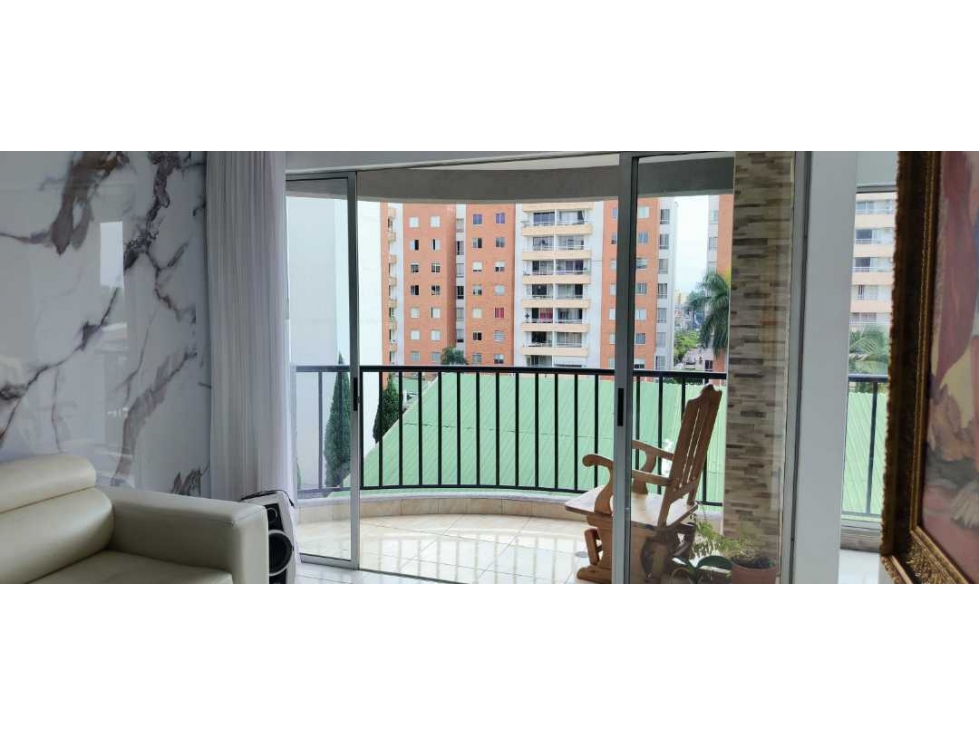 Apartamento venta valle lili 120 M² 2 parqueaderos deposito — foto 3