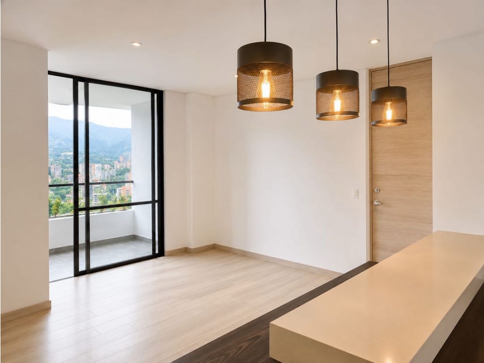 APARTAMENTO PARA VENTA MEDELLIN SECTOR LINARES RENTA CORTA Y LARGA