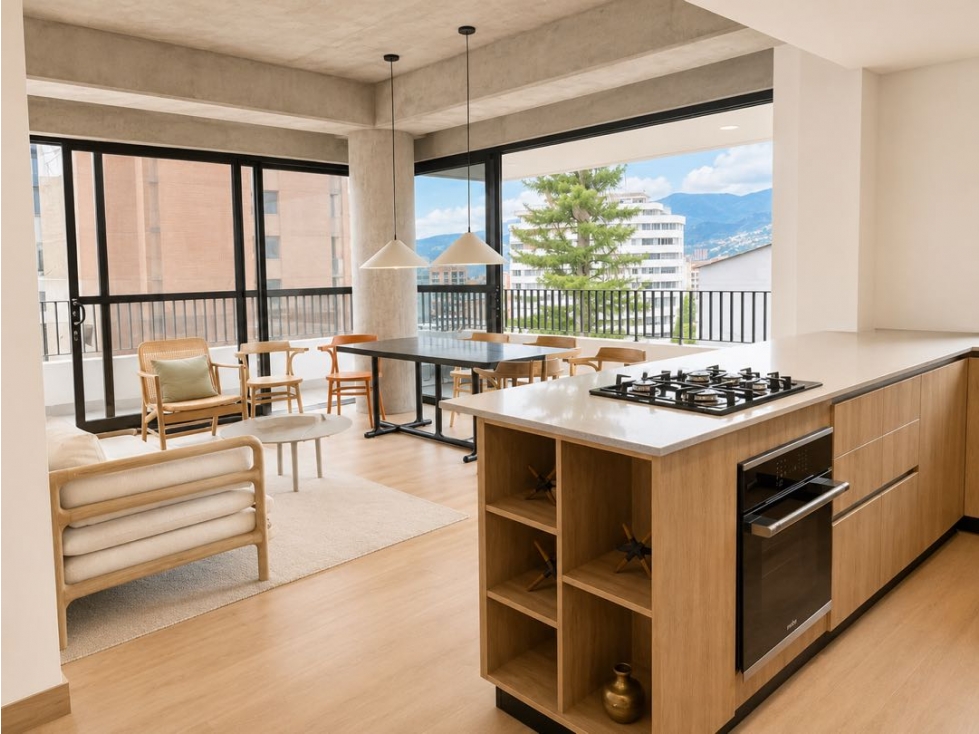 APARTAMENTO PARA VENTA EN MEDELLÍN SECTOR LALINDE — foto 3