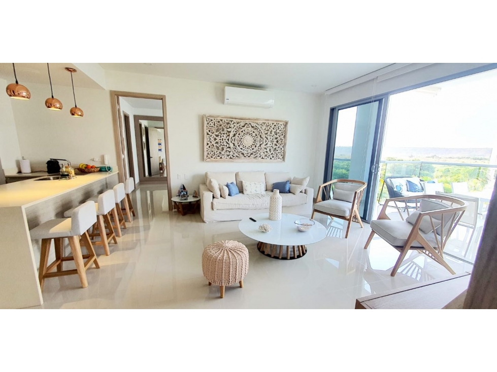 Apartamento para venta en Cartagena